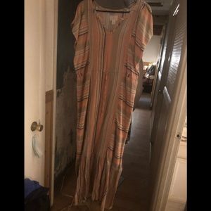 Caslon long beautiful dress